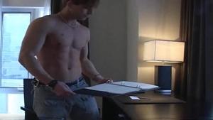Next Door Male: Sneak Peek Of River's Solo Indulgence