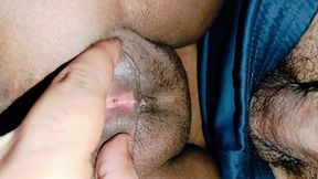Indian Bhabhi Tight Pussy Fucking Video with Best Blowjob - Indian Bhabhi Riding Big Black Dick