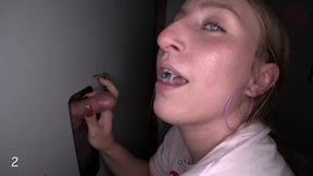 a112 bonus girl from new mexico features 3 blowjobs with 3 cum swallows