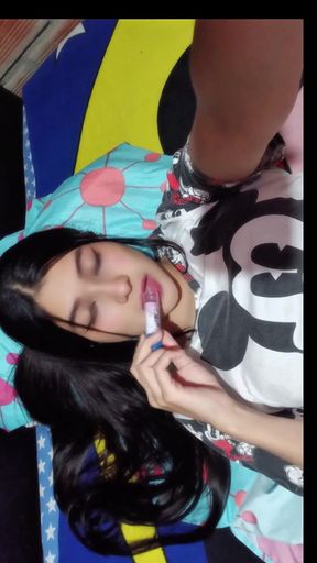 My Stepbrother Takes Me Camping and Cums Inside Me While I Ride His Big Cock