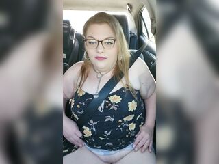 Quick tit flash whilst riding in car public nearly caught