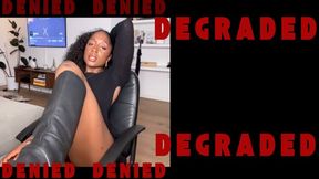 Hairy Bush Denial and Degradation 2