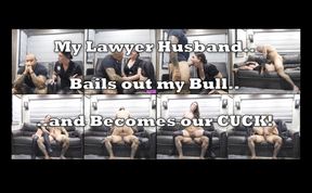 My Lawyer Husband Bails Out My Bull and Becomes Our Cuck