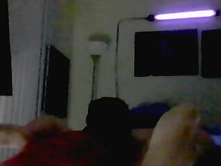 Blacklight Booty Tongue Spearing