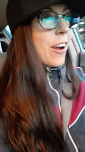 Vloging and Peeing on the Side of the Road