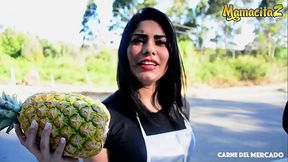 MAMACITAZ - #Devora Robles - Fat Ass Latina Teen Skip Job For Some Fuck This Afternoon