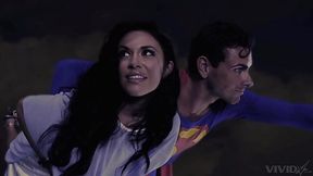 Superman's weakness is kryptonite and brunettes with shaved pussies