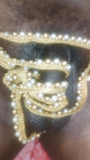Stepson Small Dick Decorated and Handjob Given by the Stepmom