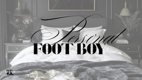 PERSONAL FOOT BOY-- RPG STYLE POV