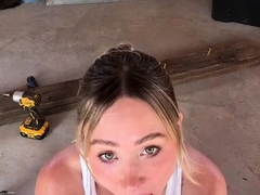 Sara Underwood POV Blonde Worker Is Cock Obsessed Onlyfans