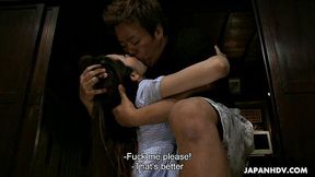 Asian Seto Himari is a horny robot wanting cock