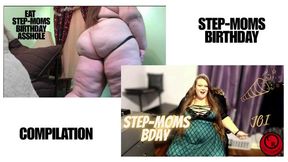 Step-Mom Birthday Compilation - CurvyRedhead - AVI