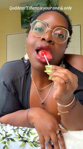 A Real Findom Session + oral fixation 🍭