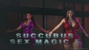 Succubus Sex Magic part 5 - Teased Titjob 4K