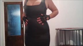 Mistress Roberta - Pantyhose tease and punishment full