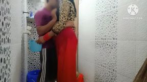 Indian Real Stepmom and Stepson Sex Morning