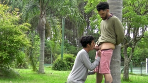 Latin Leche: Beach Blanket Brouhaha — A Gay Rhapsody