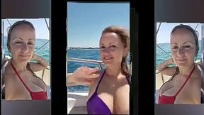 Angela Verdiana Nori: Sexy MILF with colossal tits