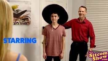 Seducing the Exchange Student, a StepMom's Desire with Addison Lee and Reagan Foxx
