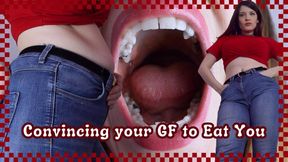 Convincing Your Girlfriend to Eat You VORE