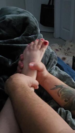 Foot rub