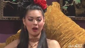 Roxy Jezel takes cock and cum like a pro