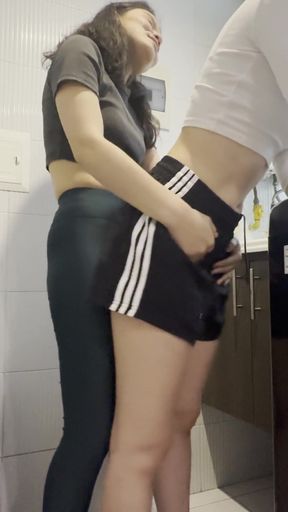 Key moment from &quot;My best friend and I are hiding a secret in the laundromat&quot;