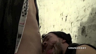 badboyf ucked in discret basement in BRUXELLES