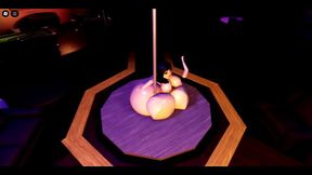Roblox PAWG Heavy Pole Dancing