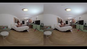 Willow Ryder &amp_ Vivianne DeSilva DEEPTHROAT QUEENS EAT SPERM from MELON in HOT THREESOME