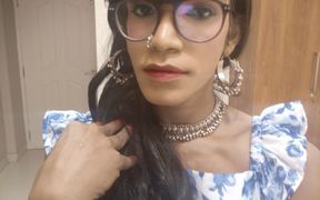 Indian Sissy Girl Blowjob POV