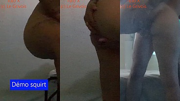 Coachsex - TutoX - Démo Squirt