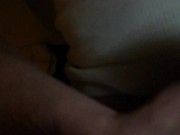 Jerking my Cock for Joanie