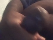 Quick Nut Before Bed. Cum Every Where