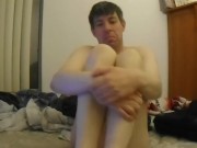 Showing Off My Smooth Femboy/Sissyboy Bod
