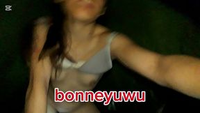 bonneyuwu - acampando al aire libre