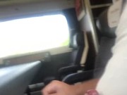 Bored on a train - No Cum!