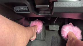 I Press the Pedal Honda in Pink Heels