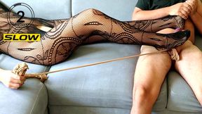 Try Not to Cum Footjob Challenge 2 - Pantyhose, Sockjob & Barefoot Compilation