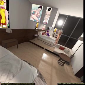 Chi-chi Cheating in Motel with Stranger POV