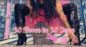 30 SHOES IN 30 DAYS - DAY 12