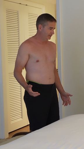 I Soothed His Sunburn, He Soothed My Cunt - HOTEL 69 E09 - MILF STELLA   Clip 1