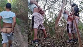 ofereci meu cu para 3 coras velhos no sigilo, na trilhas do sexo, proximo a estacao de trem.