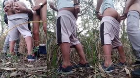 ofereci meu cu para 3 coras velhos no sigilo, na trilhas do sexo, proximo a estacao de trem.