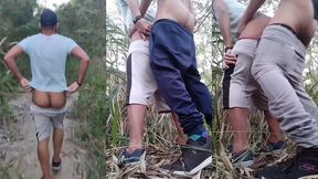 ofereci meu cu para 3 coras velhos no sigilo, na trilhas do sexo, proximo a estacao de trem.