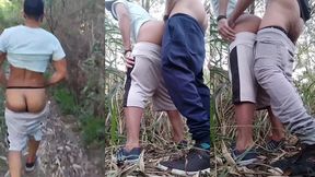 ofereci meu cu para 3 coras velhos no sigilo, na trilhas do sexo, proximo a estacao de trem.