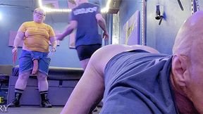 Anal Ring Toss at the Crow's Nest - hd mp4