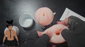 Using a pocket pussy that is mature and is still very tight