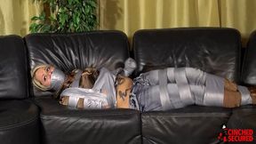 Adara Jordin - Favor Leaves Her Taped and Troubled (WMV Format)