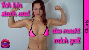 Ich bin stark und das macht mich geil *4k and fully UNCENSORED